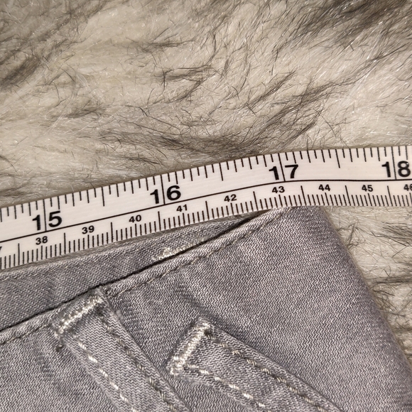 Guess Jeans - Gray Jean Skirt - Picture 7 of 10